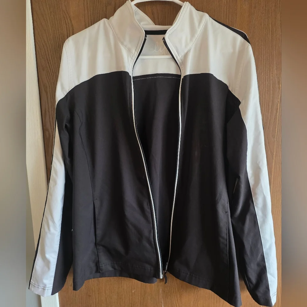 Black and White Women's Jacket - Picture 1 of 4